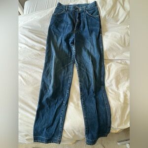 Vintage High-Waisted Lee Jeans sz 25
